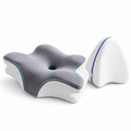 Kit Sono Perfeito | Travesseiro Cervical Ergonômico + Almofada Entre Pernas